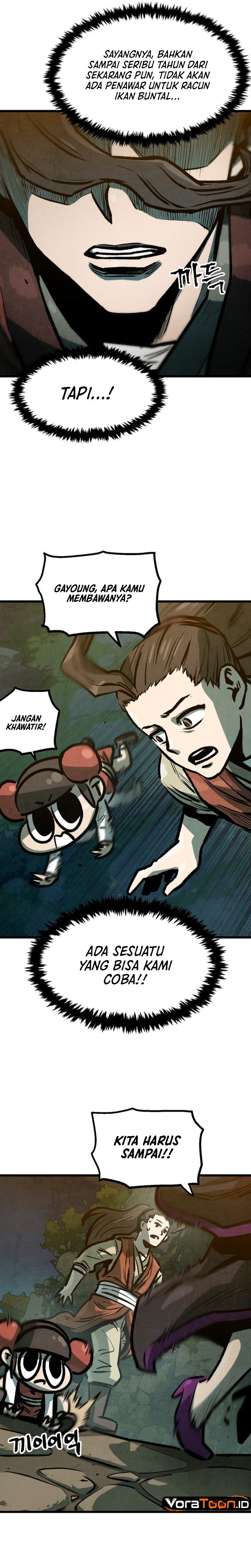 The Jaegal Clan's Son-in-Law for a Bowl of Jjajangmyeon Chapter 16 - Page 12