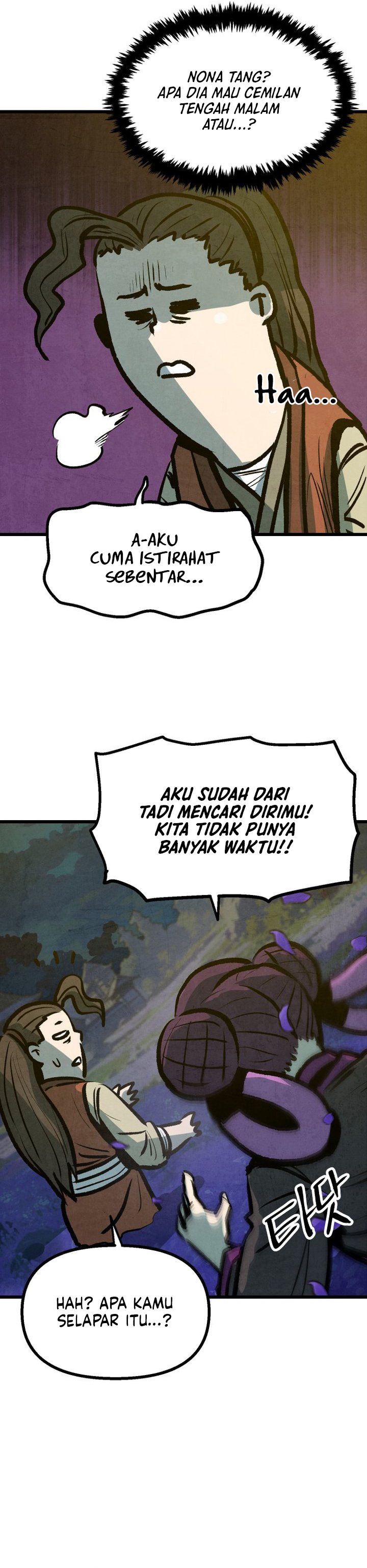 The Jaegal Clan's Son-in-Law for a Bowl of Jjajangmyeon Chapter 16 - Page 3