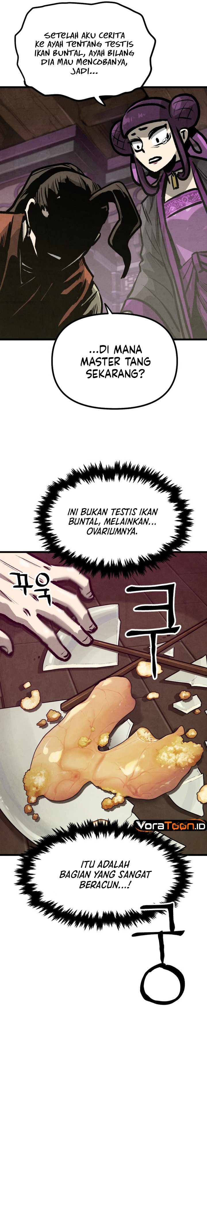 The Jaegal Clan's Son-in-Law for a Bowl of Jjajangmyeon Chapter 16 - Page 9