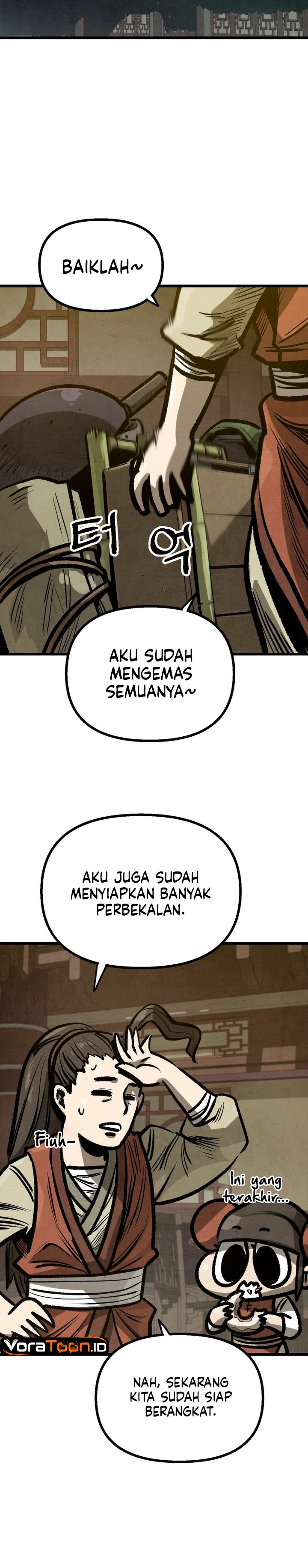 The Jaegal Clan's Son-in-Law for a Bowl of Jjajangmyeon Chapter 17 - Page 13