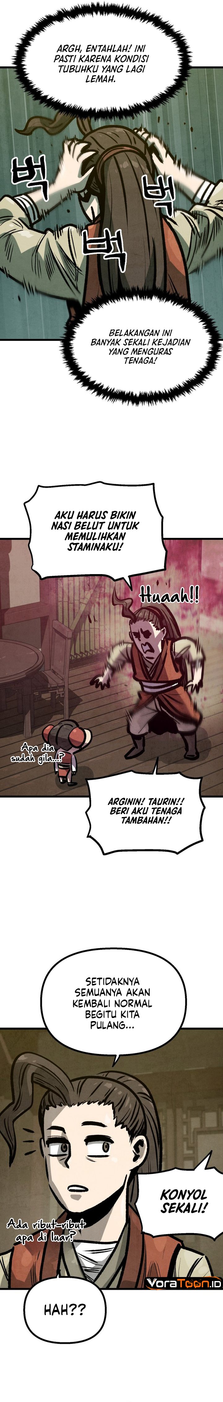 The Jaegal Clan's Son-in-Law for a Bowl of Jjajangmyeon Chapter 17 - Page 15