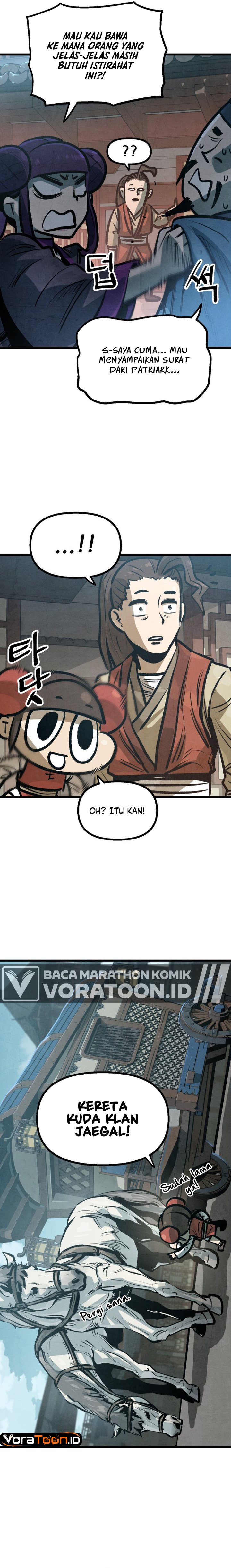 The Jaegal Clan's Son-in-Law for a Bowl of Jjajangmyeon Chapter 17 - Page 16