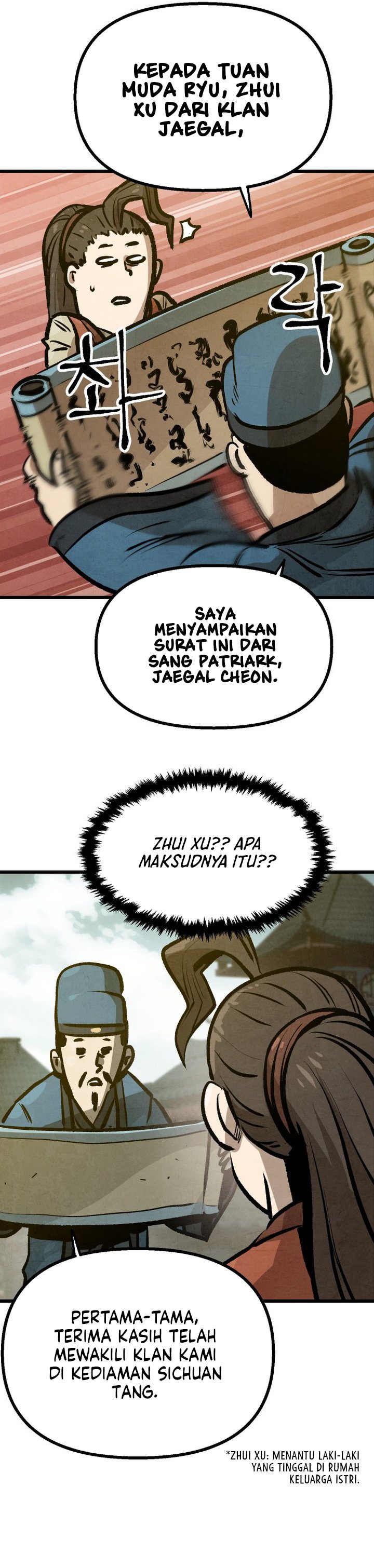 The Jaegal Clan's Son-in-Law for a Bowl of Jjajangmyeon Chapter 17 - Page 18