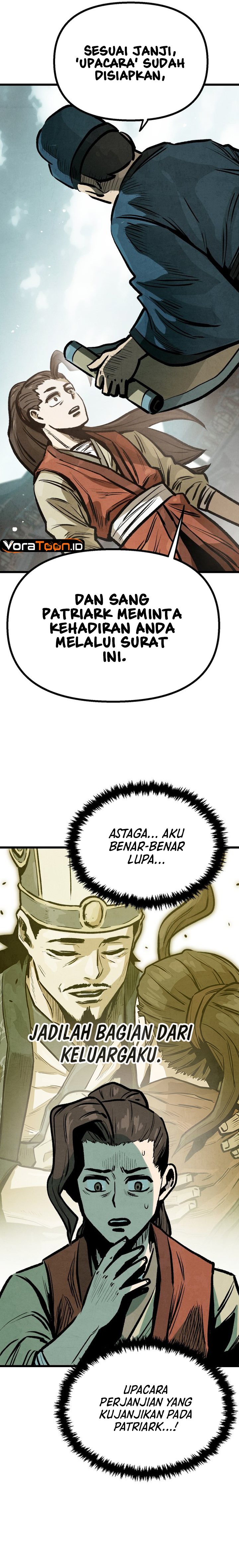 The Jaegal Clan's Son-in-Law for a Bowl of Jjajangmyeon Chapter 17 - Page 19