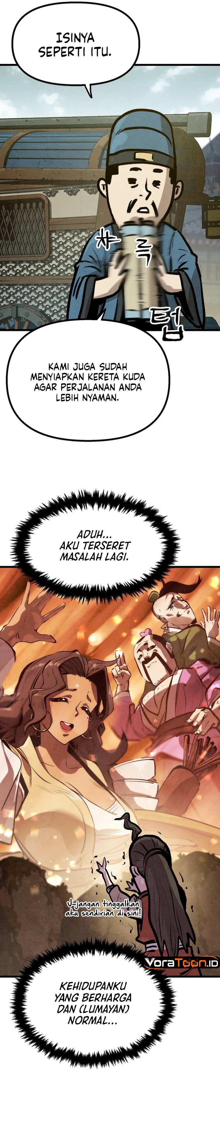 The Jaegal Clan's Son-in-Law for a Bowl of Jjajangmyeon Chapter 17 - Page 20