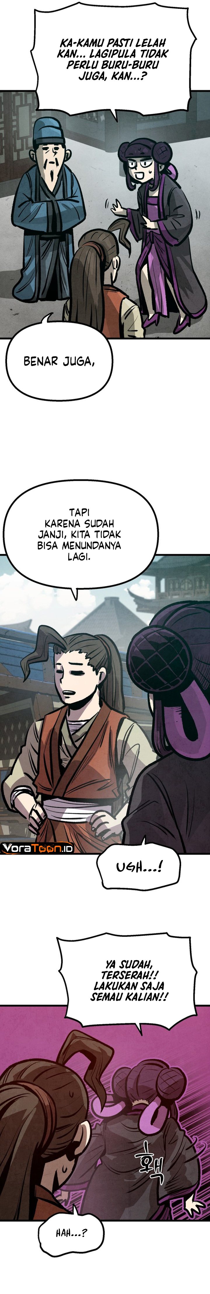 The Jaegal Clan's Son-in-Law for a Bowl of Jjajangmyeon Chapter 17 - Page 21