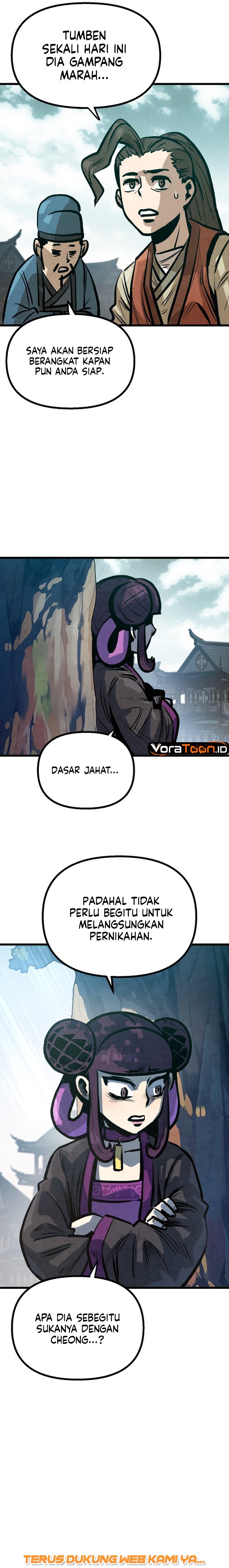 The Jaegal Clan's Son-in-Law for a Bowl of Jjajangmyeon Chapter 17 - Page 22