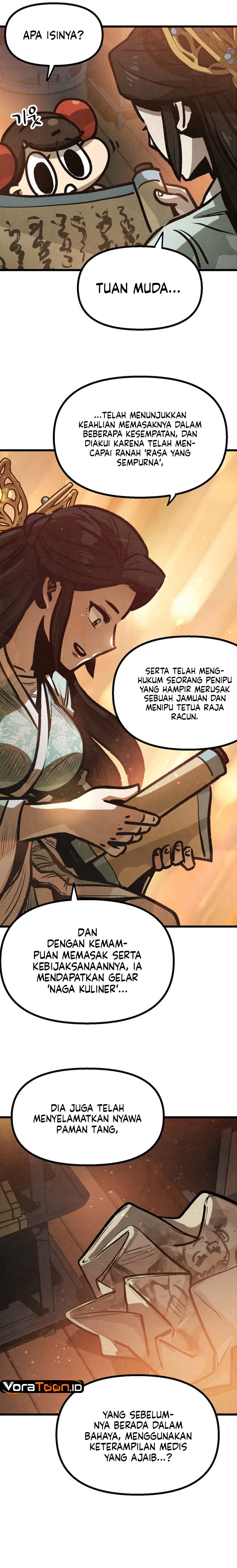 The Jaegal Clan's Son-in-Law for a Bowl of Jjajangmyeon Chapter 17 - Page 27