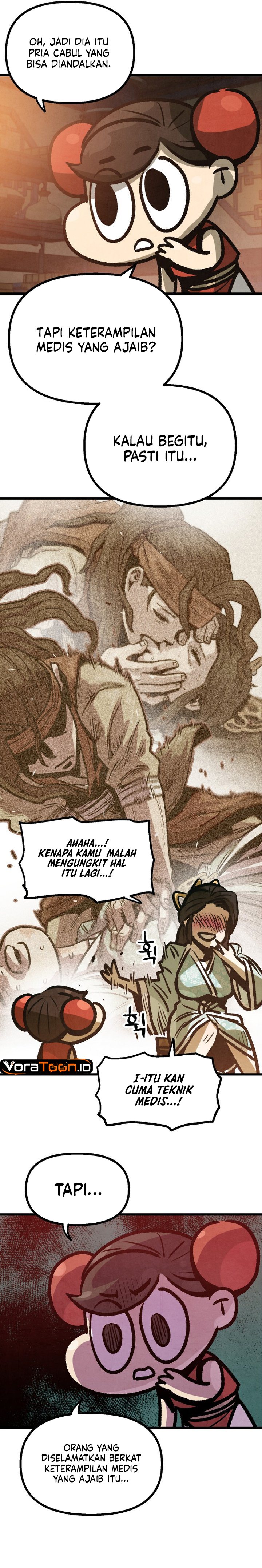The Jaegal Clan's Son-in-Law for a Bowl of Jjajangmyeon Chapter 17 - Page 28