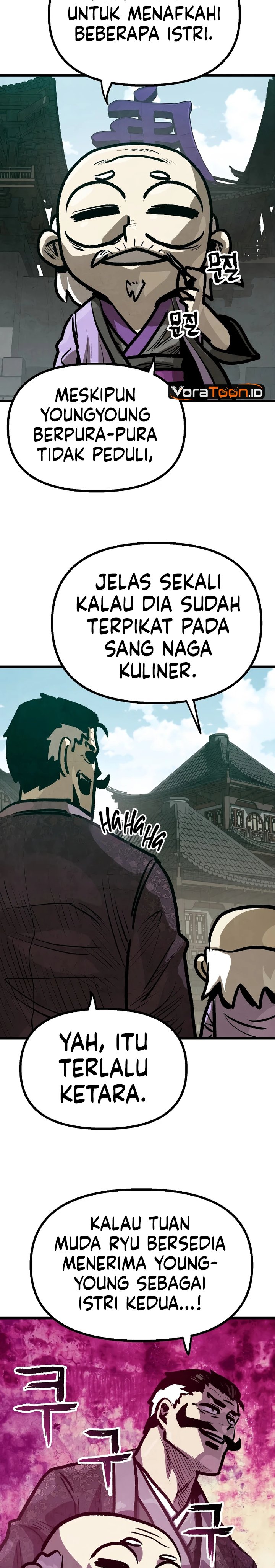 The Jaegal Clan's Son-in-Law for a Bowl of Jjajangmyeon Chapter 18 - Page 10