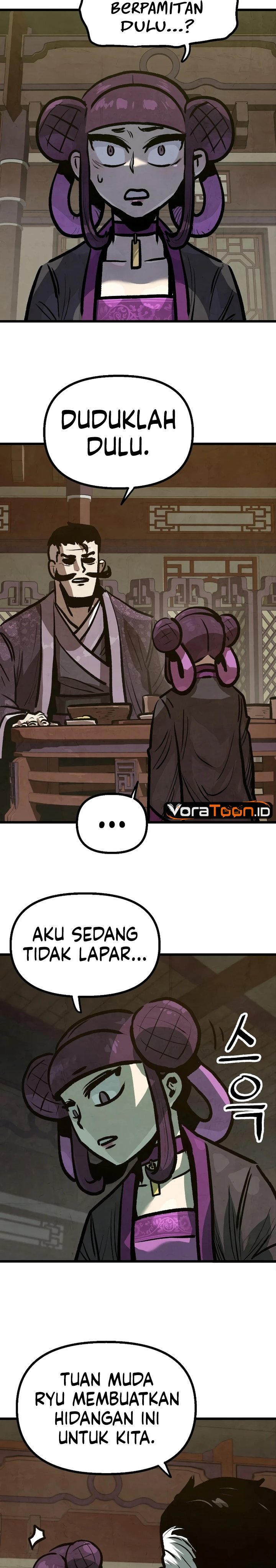The Jaegal Clan's Son-in-Law for a Bowl of Jjajangmyeon Chapter 18 - Page 16