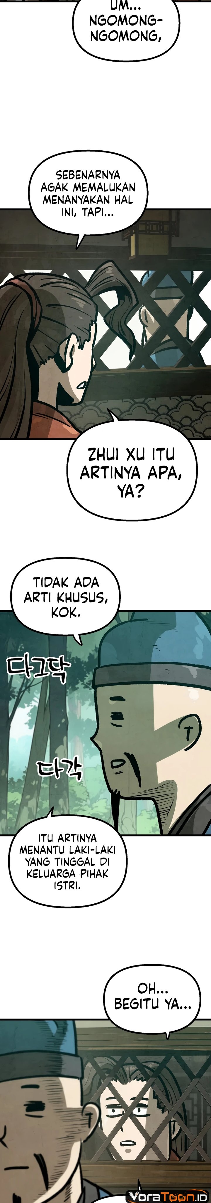 The Jaegal Clan's Son-in-Law for a Bowl of Jjajangmyeon Chapter 18 - Page 30
