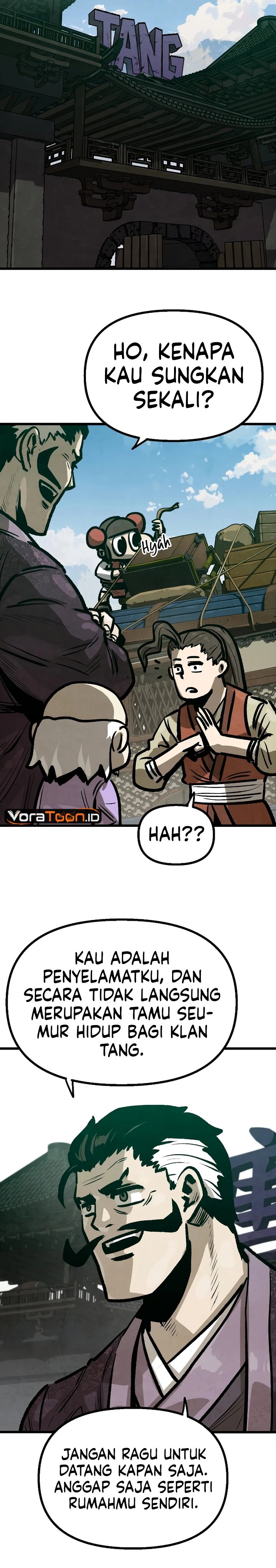 The Jaegal Clan's Son-in-Law for a Bowl of Jjajangmyeon Chapter 18 - Page 6