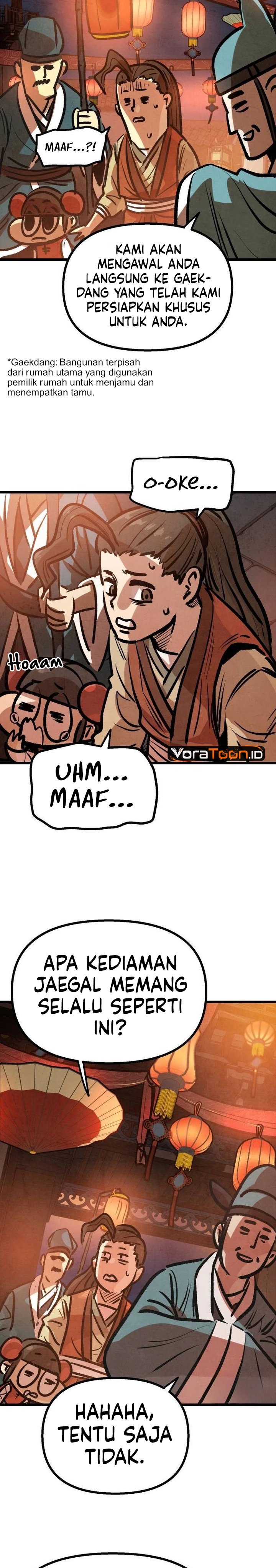The Jaegal Clan's Son-in-Law for a Bowl of Jjajangmyeon Chapter 19 - Page 17