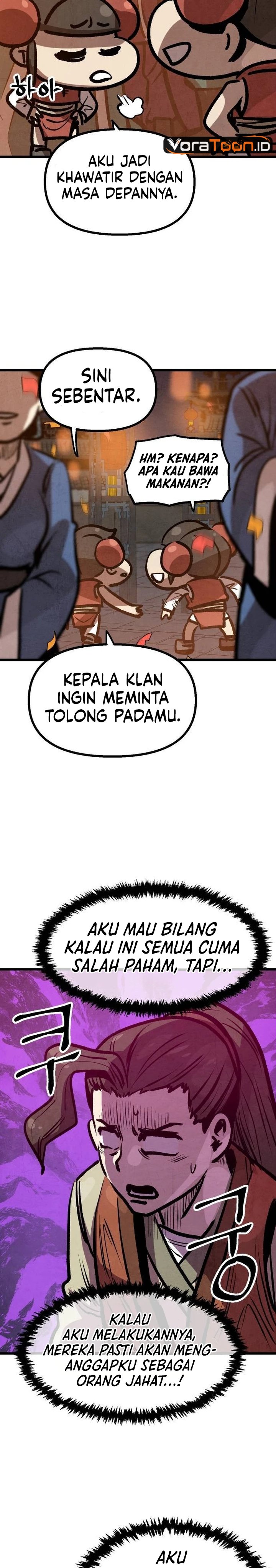 The Jaegal Clan's Son-in-Law for a Bowl of Jjajangmyeon Chapter 19 - Page 20
