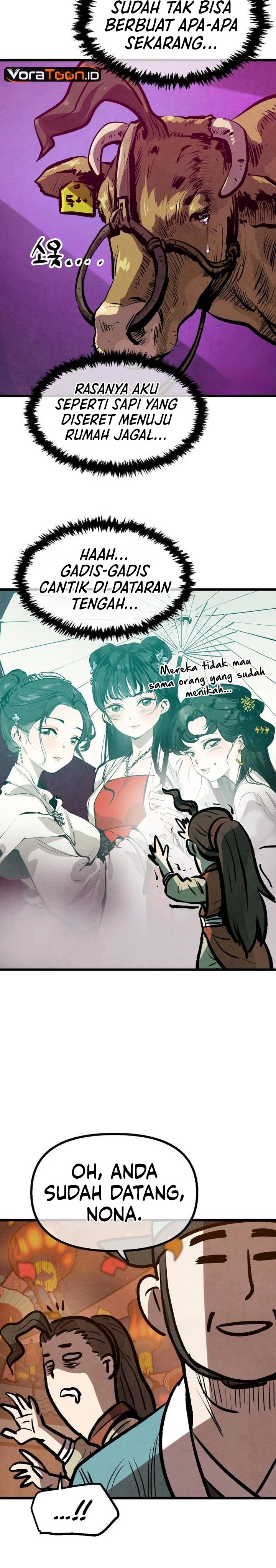 The Jaegal Clan's Son-in-Law for a Bowl of Jjajangmyeon Chapter 19 - Page 21