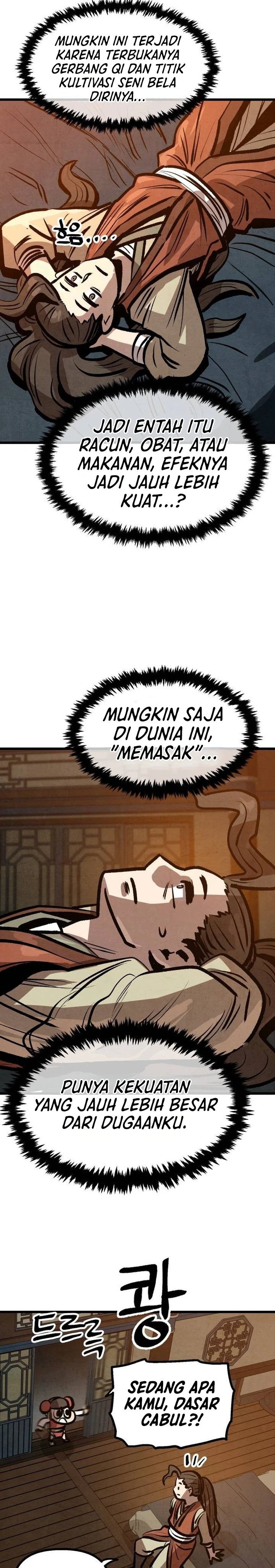 The Jaegal Clan's Son-in-Law for a Bowl of Jjajangmyeon Chapter 19 - Page 28