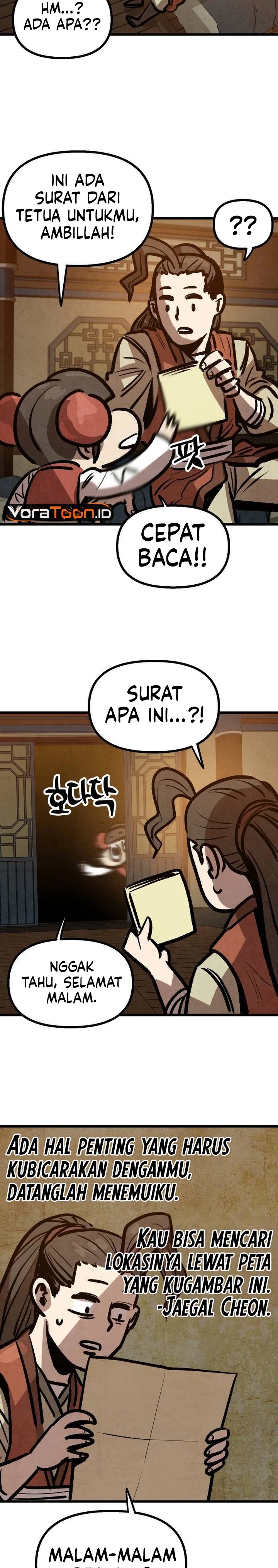 The Jaegal Clan's Son-in-Law for a Bowl of Jjajangmyeon Chapter 19 - Page 29