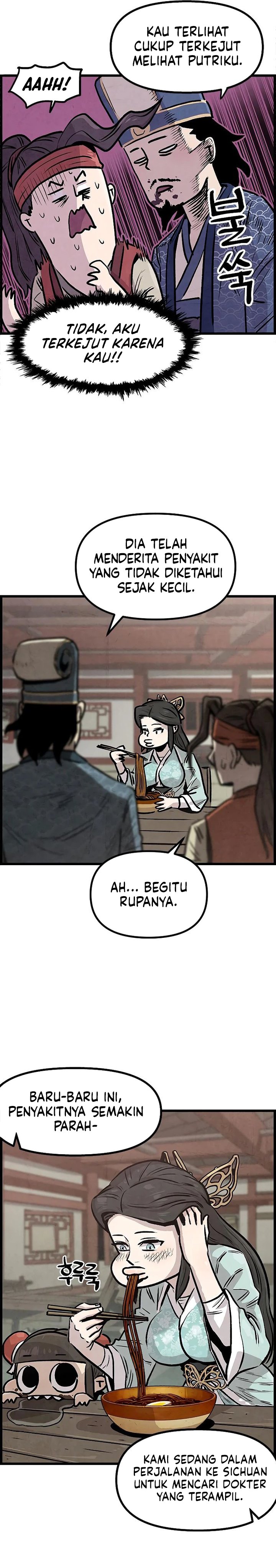 Baca The Jaegal Clan’s Son-in-Law for a Bowl of Jjajangmyeon Chapter 2 Bahasa Indonesia page 48
