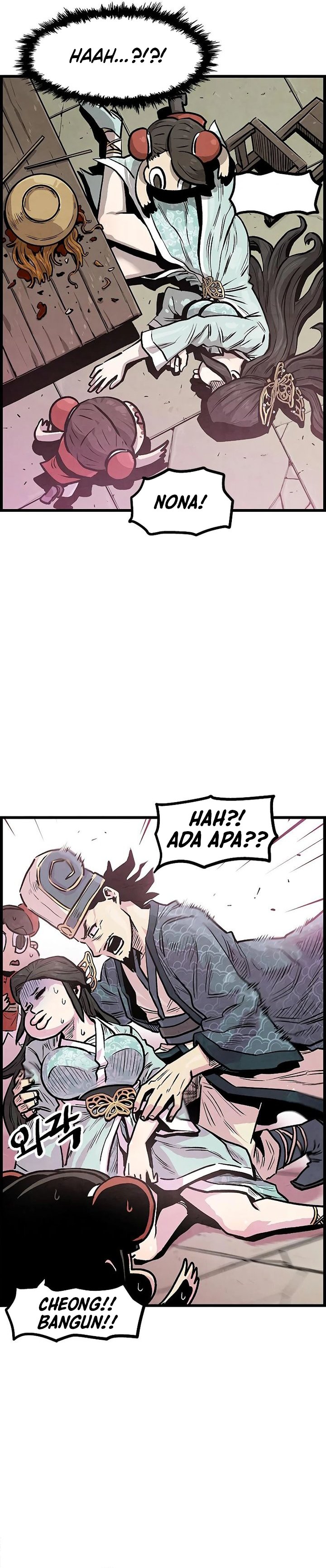Baca The Jaegal Clan’s Son-in-Law for a Bowl of Jjajangmyeon Chapter 2 Bahasa Indonesia page 52