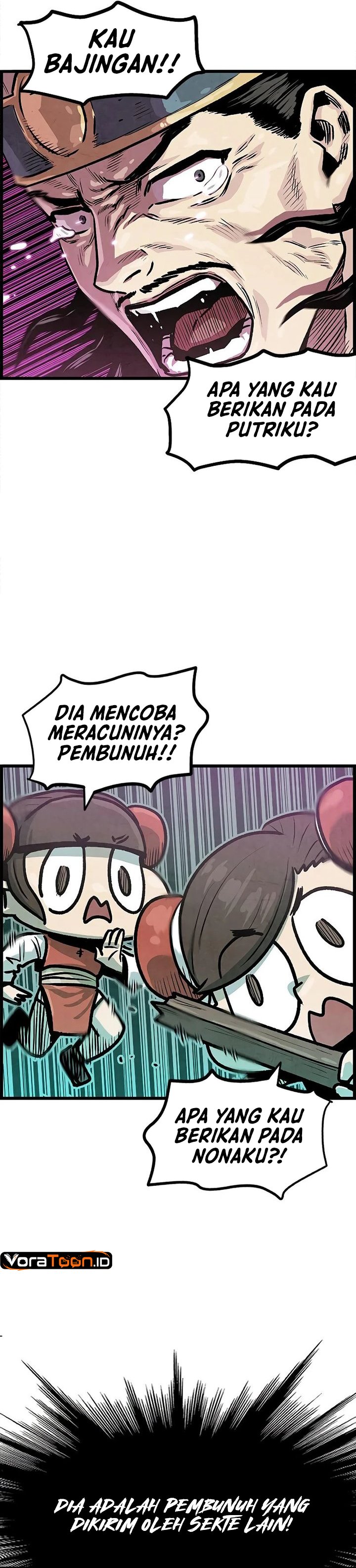 Baca The Jaegal Clan’s Son-in-Law for a Bowl of Jjajangmyeon Chapter 2 Bahasa Indonesia page 54