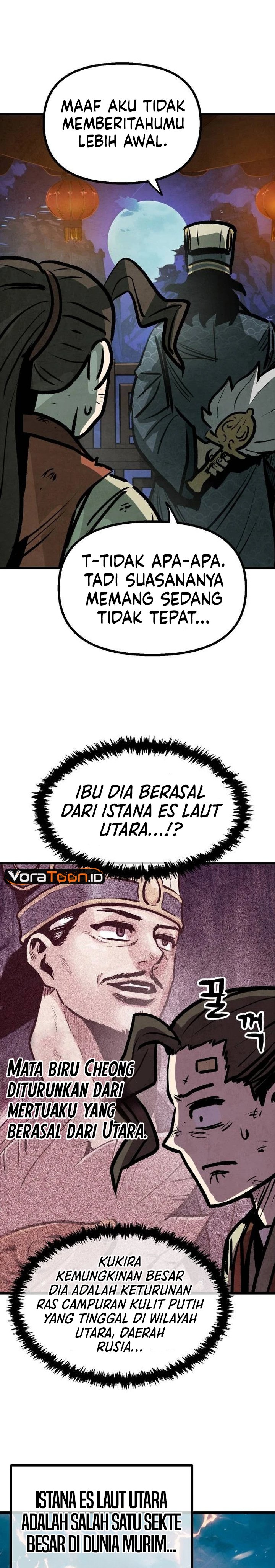 The Jaegal Clan's Son-in-Law for a Bowl of Jjajangmyeon Chapter 20 - Page 24