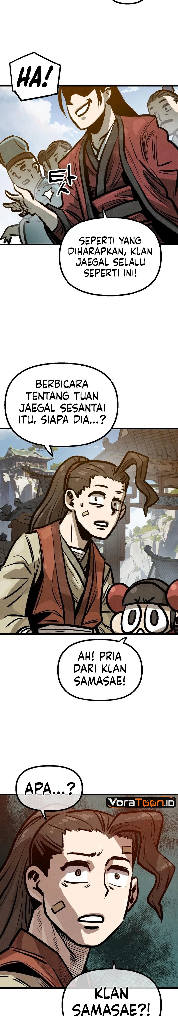 The Jaegal Clan's Son-in-Law for a Bowl of Jjajangmyeon Chapter 21 - Page 12