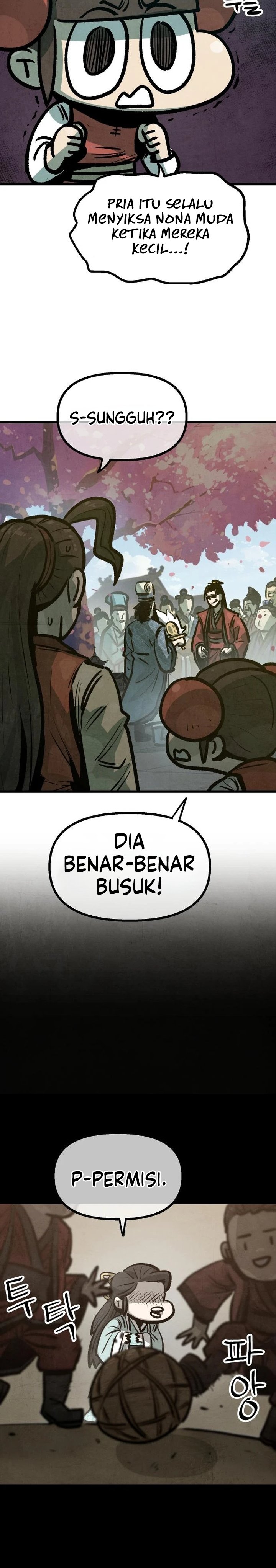 The Jaegal Clan's Son-in-Law for a Bowl of Jjajangmyeon Chapter 21 - Page 15