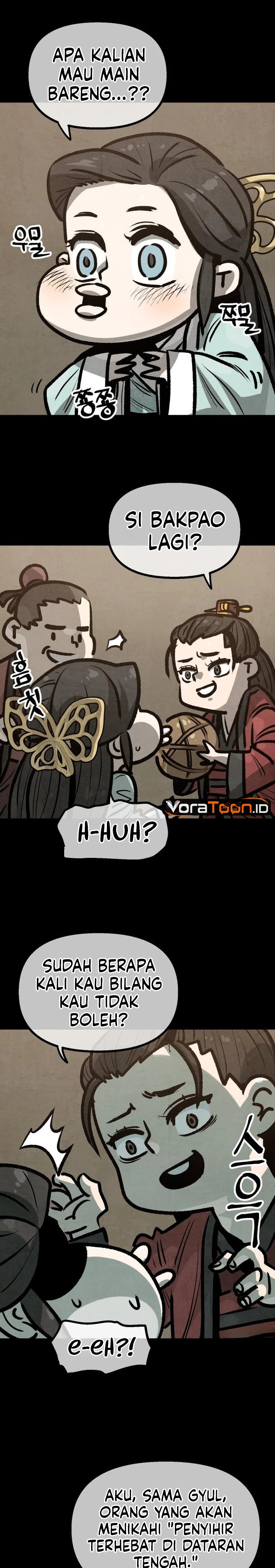 The Jaegal Clan's Son-in-Law for a Bowl of Jjajangmyeon Chapter 21 - Page 16