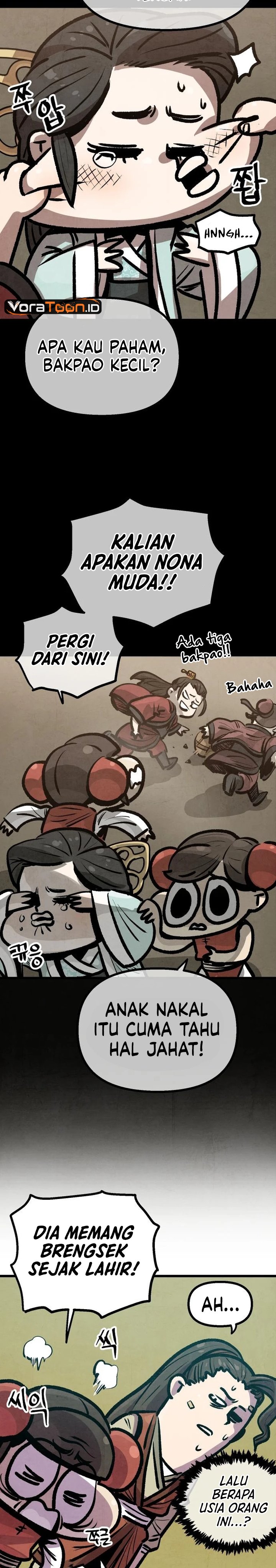The Jaegal Clan's Son-in-Law for a Bowl of Jjajangmyeon Chapter 21 - Page 17