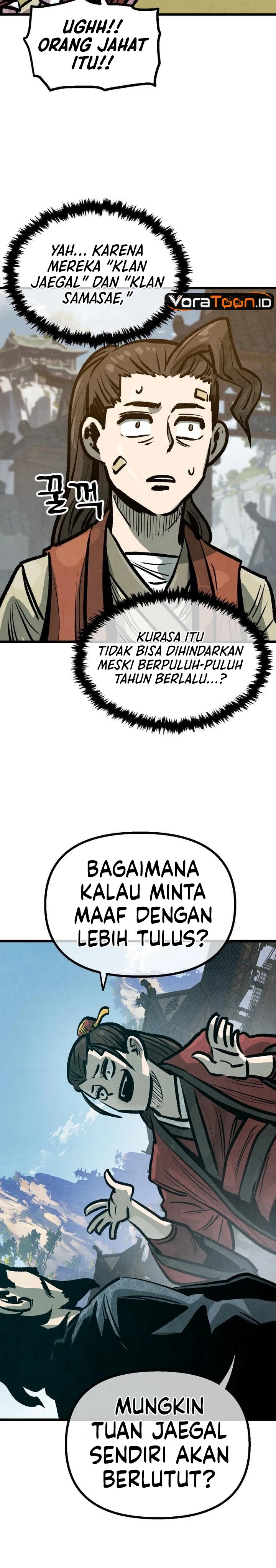 The Jaegal Clan's Son-in-Law for a Bowl of Jjajangmyeon Chapter 21 - Page 18
