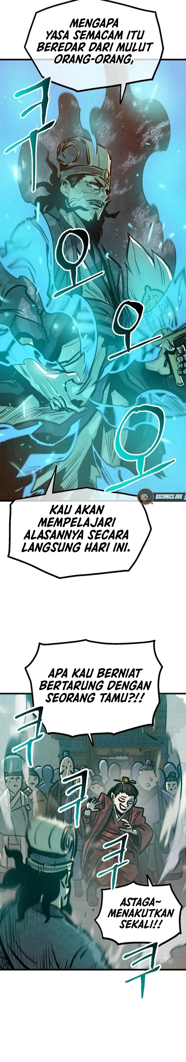 The Jaegal Clan's Son-in-Law for a Bowl of Jjajangmyeon Chapter 21 - Page 22
