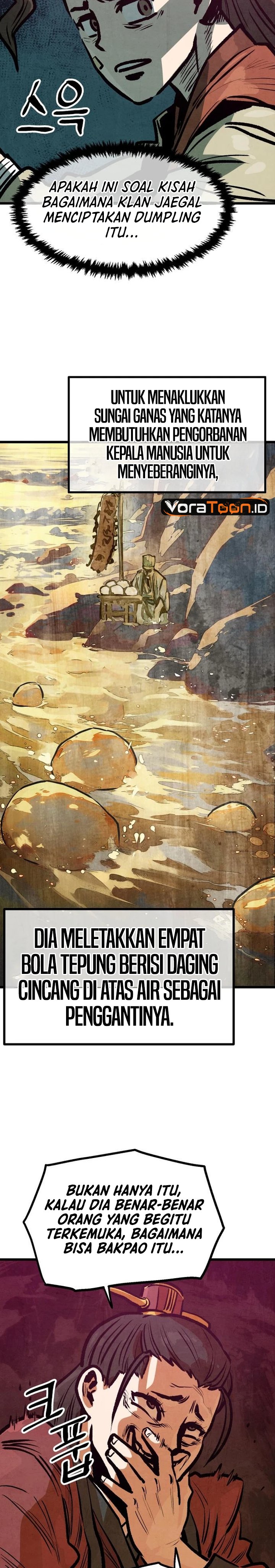 The Jaegal Clan's Son-in-Law for a Bowl of Jjajangmyeon Chapter 21 - Page 27