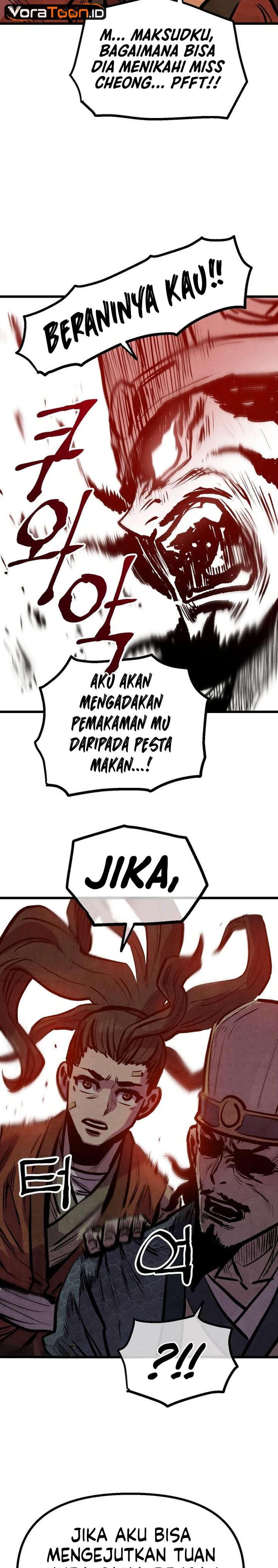 The Jaegal Clan's Son-in-Law for a Bowl of Jjajangmyeon Chapter 21 - Page 28