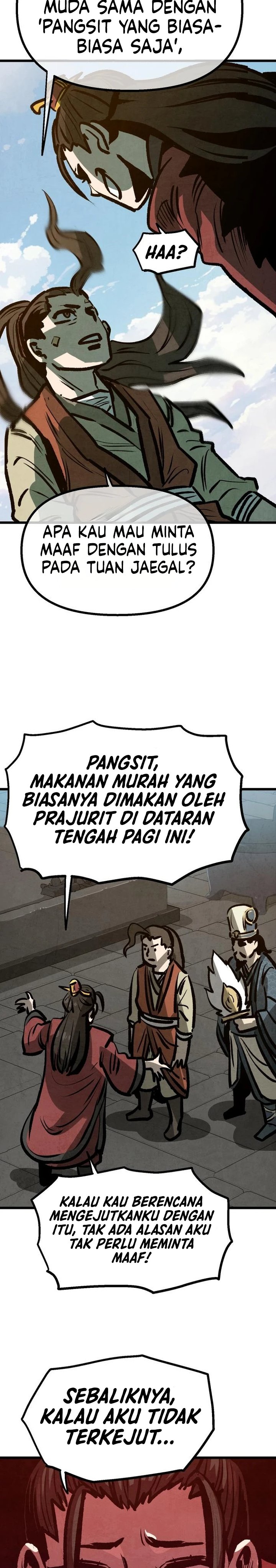 The Jaegal Clan's Son-in-Law for a Bowl of Jjajangmyeon Chapter 21 - Page 29