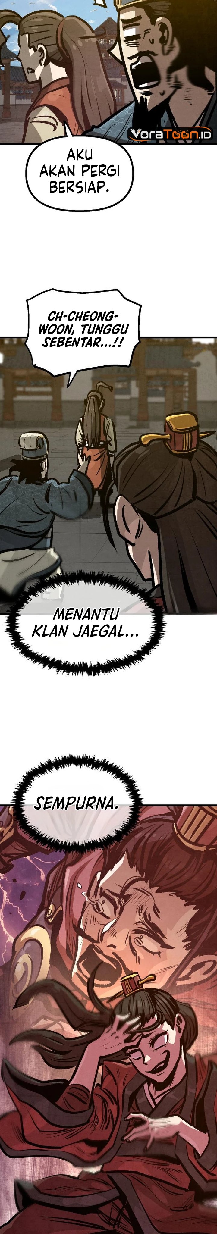 The Jaegal Clan's Son-in-Law for a Bowl of Jjajangmyeon Chapter 21 - Page 31