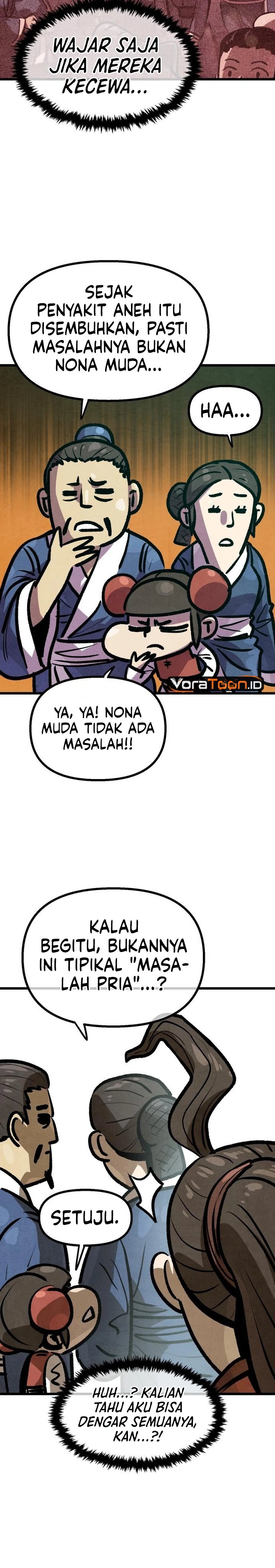 The Jaegal Clan's Son-in-Law for a Bowl of Jjajangmyeon Chapter 21 - Page 6
