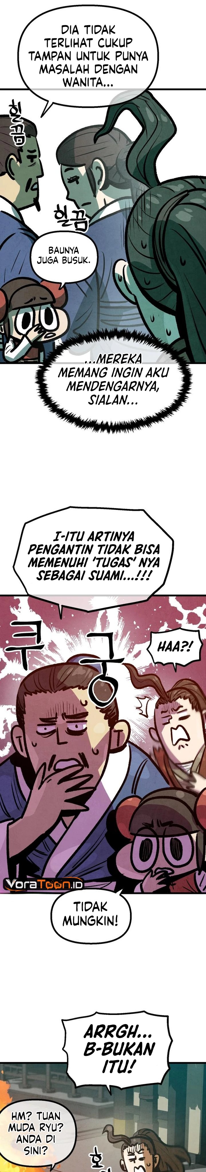 The Jaegal Clan's Son-in-Law for a Bowl of Jjajangmyeon Chapter 21 - Page 7