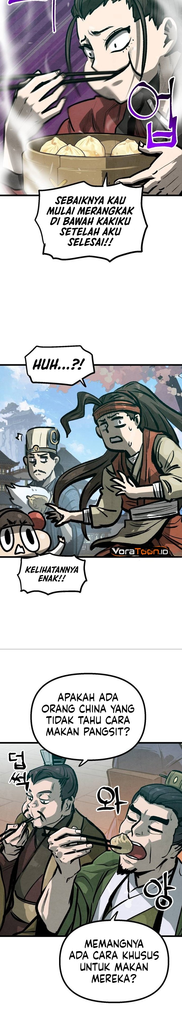 The Jaegal Clan's Son-in-Law for a Bowl of Jjajangmyeon Chapter 22 - Page 13