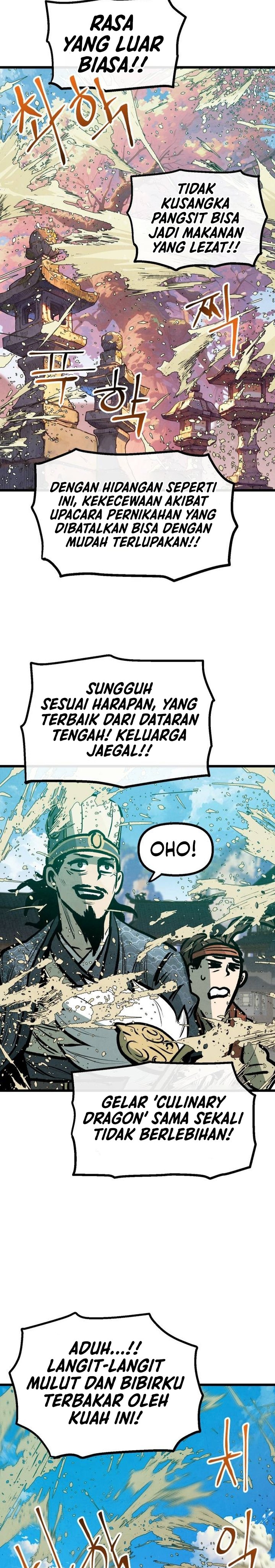 The Jaegal Clan's Son-in-Law for a Bowl of Jjajangmyeon Chapter 22 - Page 21