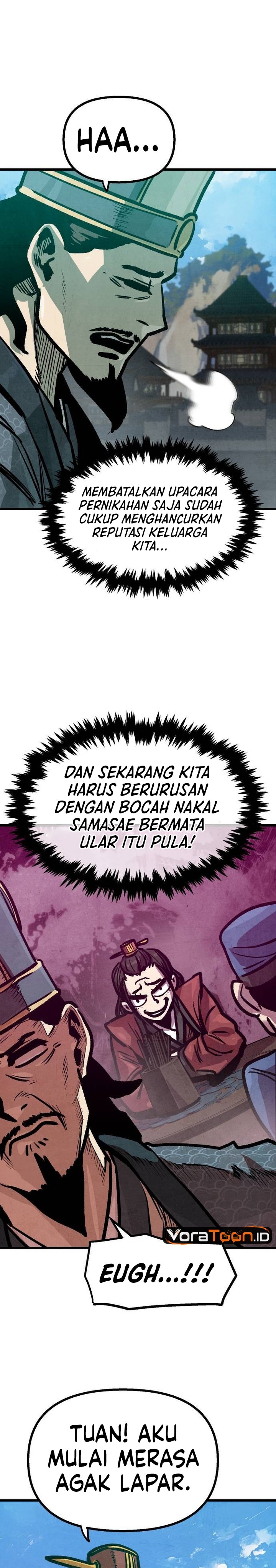 The Jaegal Clan's Son-in-Law for a Bowl of Jjajangmyeon Chapter 22 - Page 3