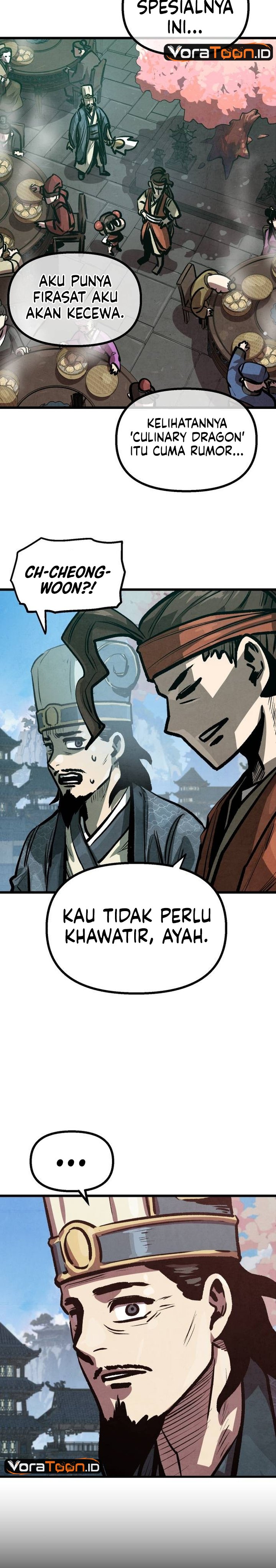 The Jaegal Clan's Son-in-Law for a Bowl of Jjajangmyeon Chapter 22 - Page 9