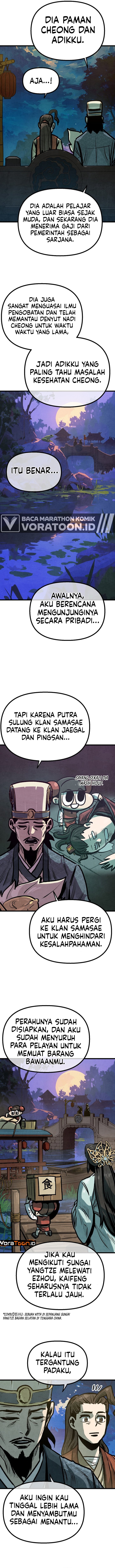 The Jaegal Clan's Son-in-Law for a Bowl of Jjajangmyeon Chapter 23 - Page 10