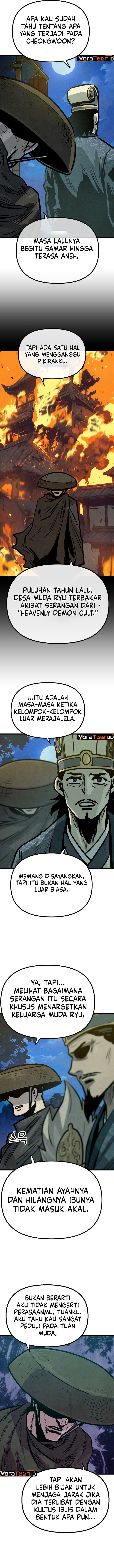 The Jaegal Clan's Son-in-Law for a Bowl of Jjajangmyeon Chapter 23 - Page 13