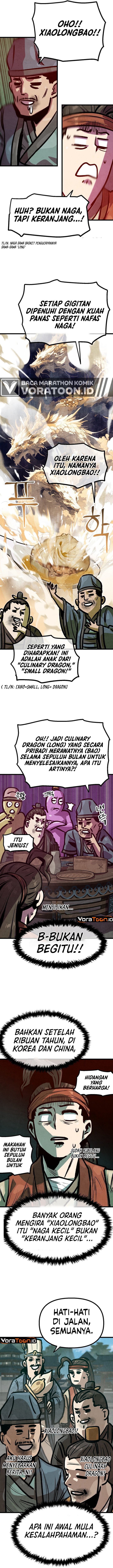The Jaegal Clan's Son-in-Law for a Bowl of Jjajangmyeon Chapter 23 - Page 3