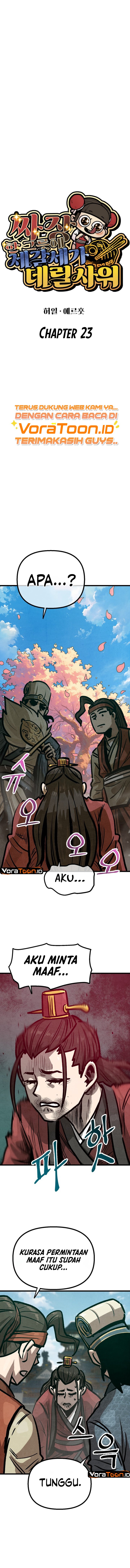 The Jaegal Clan's Son-in-Law for a Bowl of Jjajangmyeon Chapter 23 - Page 4