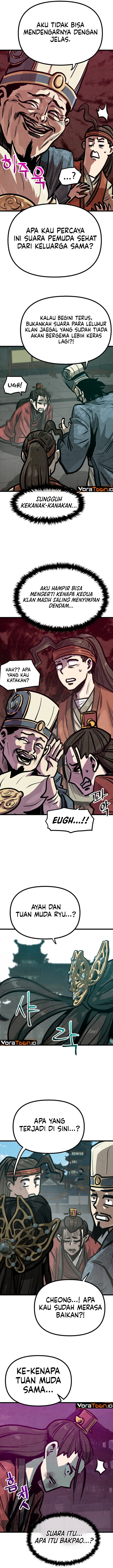 The Jaegal Clan's Son-in-Law for a Bowl of Jjajangmyeon Chapter 23 - Page 5
