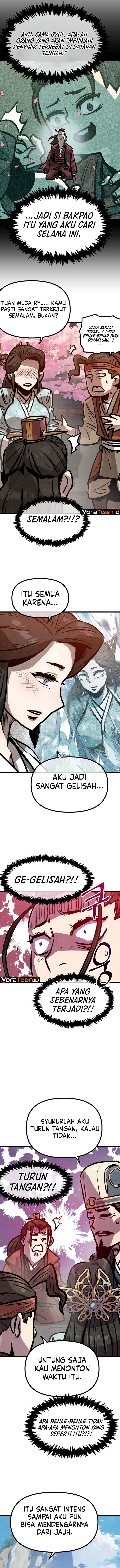 The Jaegal Clan's Son-in-Law for a Bowl of Jjajangmyeon Chapter 23 - Page 7