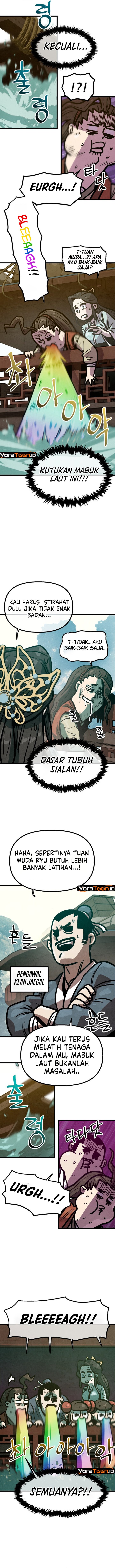 The Jaegal Clan's Son-in-Law for a Bowl of Jjajangmyeon Chapter 24 - Page 3