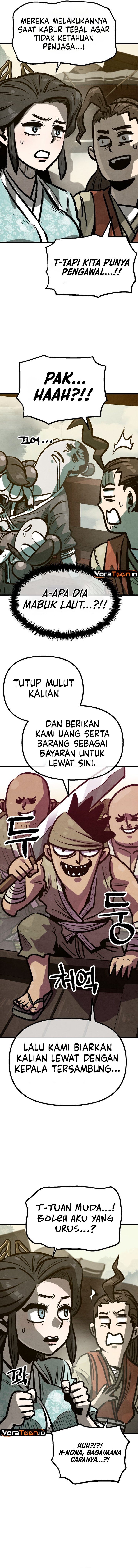 The Jaegal Clan's Son-in-Law for a Bowl of Jjajangmyeon Chapter 24 - Page 5